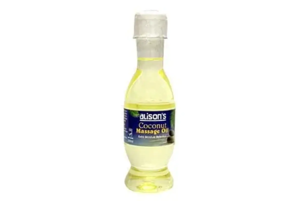 Alison Coconut Massage Oil 200Ml